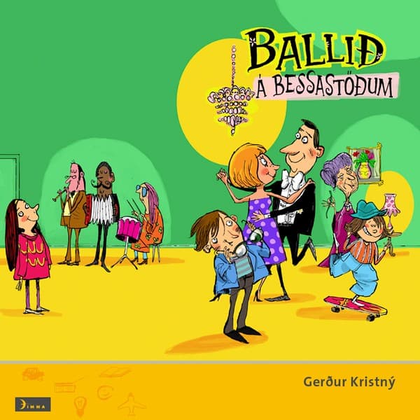 Ballið á Bessastöðum eftir Gerður Kristný - hljóðbók