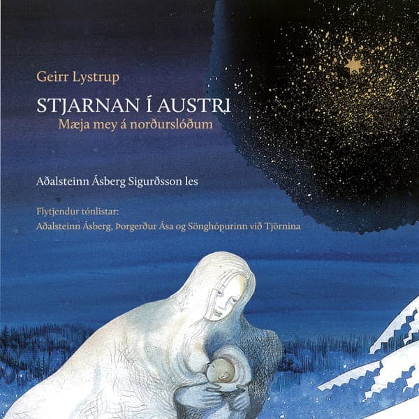 Stjarnan í austri eftir Geirr Lystrup - hljóðbók
