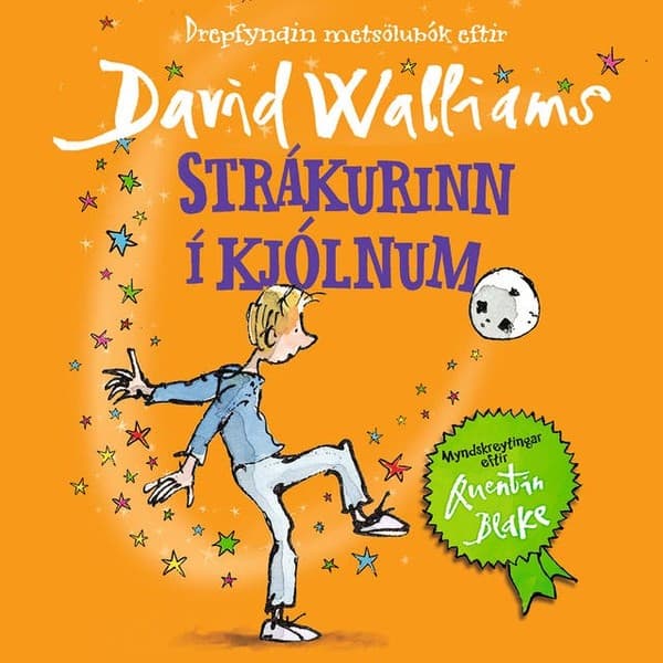 Strákurinn í kjólnum eftir David Walliams - hljóðbók