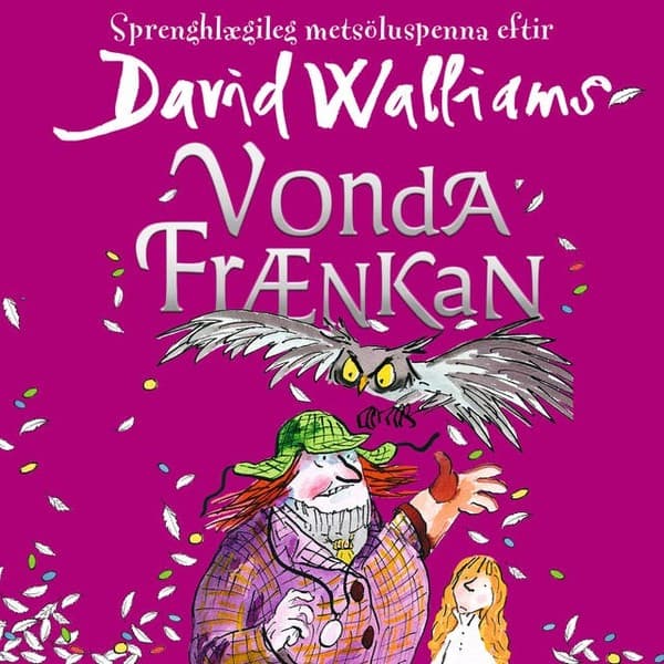 Vonda frænkan eftir David Walliams - hljóðbók