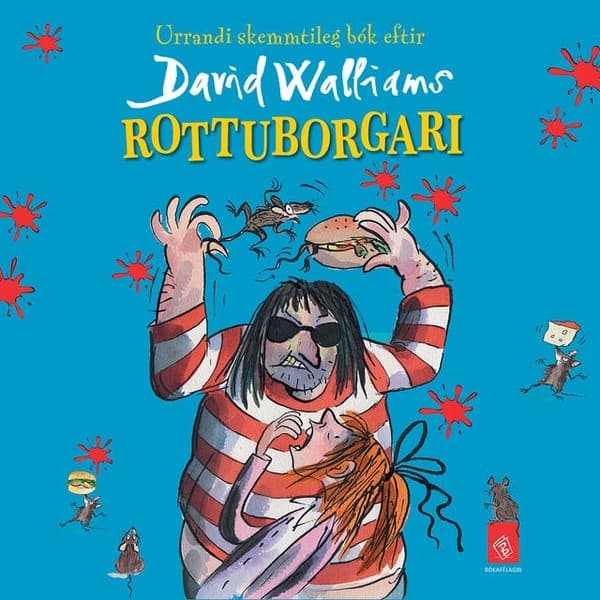 Rottuborgari eftir David Walliams - hljóðbók