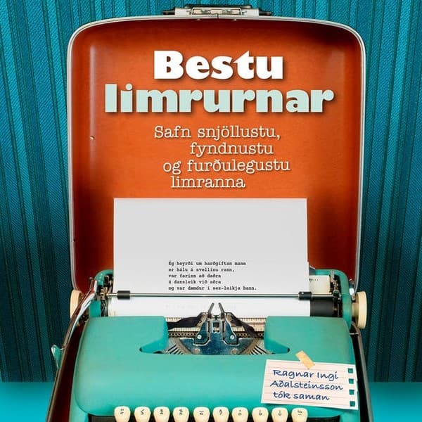 Bestu limrurnar eftir Ýmsir - hljóðbók