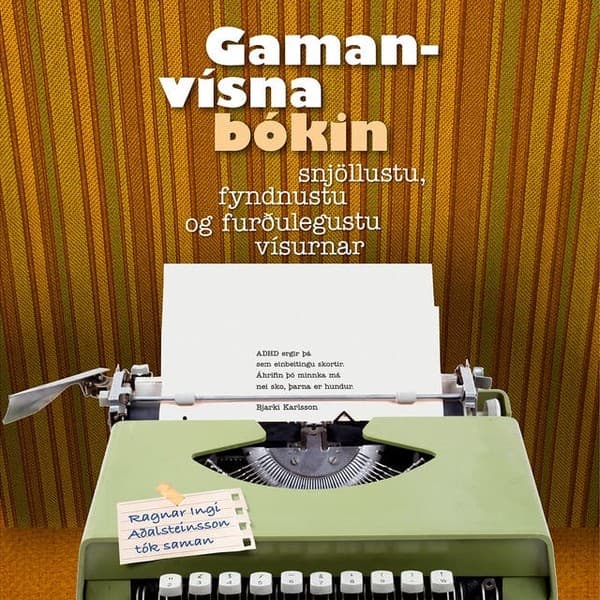 Gamanvísnabókin eftir Margir - hljóðbók