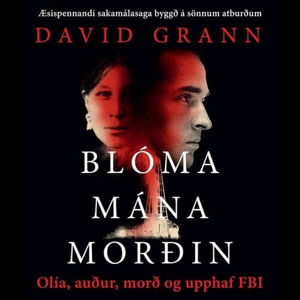 Blómamánamorðin eftir David Grant - hljóðbók
