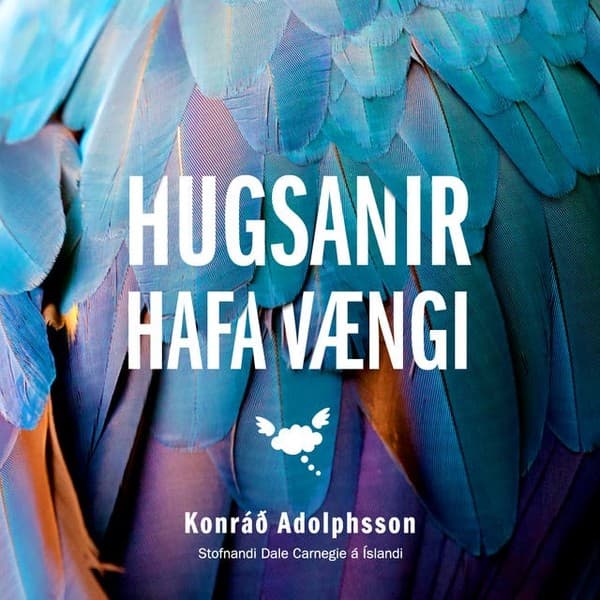 Hugsanir hafa vængi eftir Konráð Adolphsson - hljóðbók
