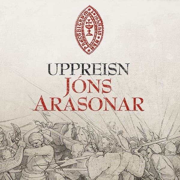 Uppreisn Jóns Arasonar eftir Ásgeir Jónsson - hljóðbók