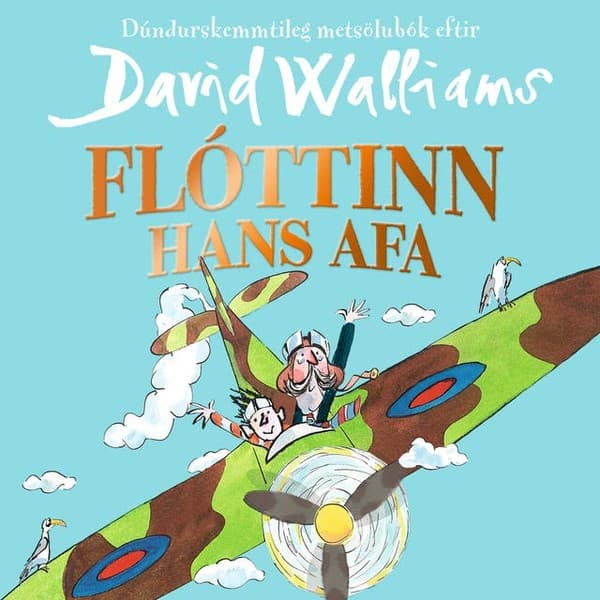 Flóttinn hans afa eftir David Walliams - hljóðbók