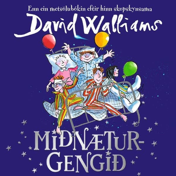 Miðnæturgengið eftir David Walliams - hljóðbók