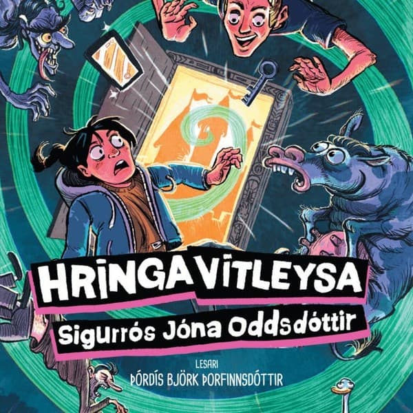 Hringavitleysa eftir Sigurrós Jóna Oddsdóttir - hljóðbók