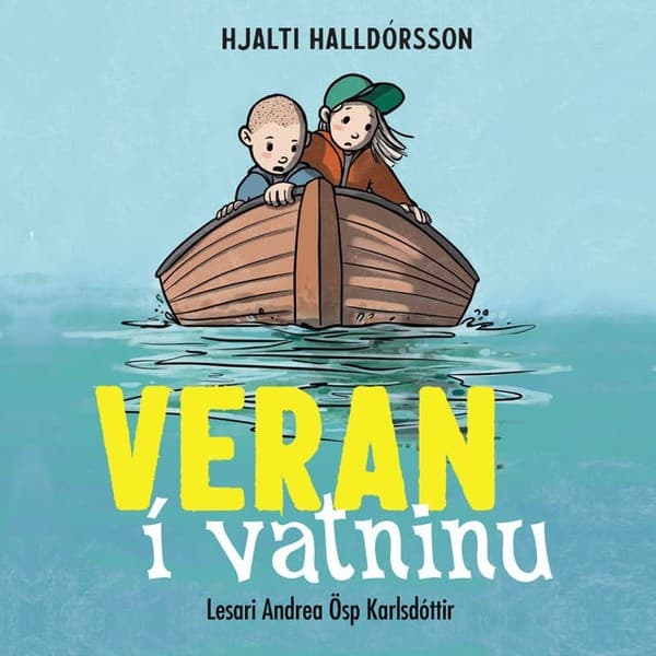 Veran í vatninu eftir Hjalti Halldórsson - hljóðbók