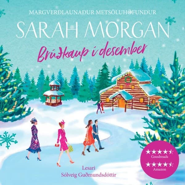Brúðkaup í desember eftir Sarah Morgan - hljóðbók
