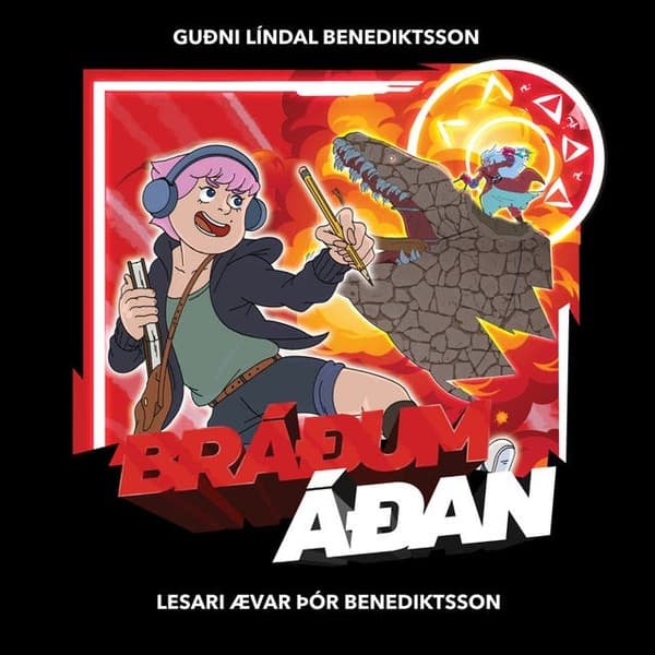 Bráðum áðan eftir Guðni Líndal Benediktsson - hljóðbók