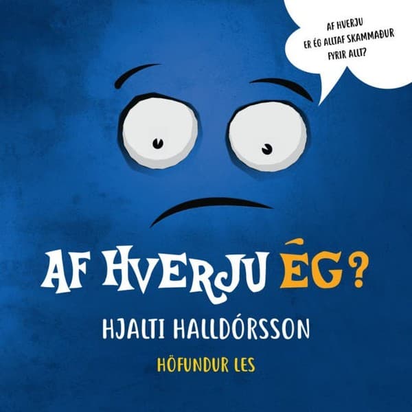 Af hverju ég eftir Hjalti Halldórsson - hljóðbók