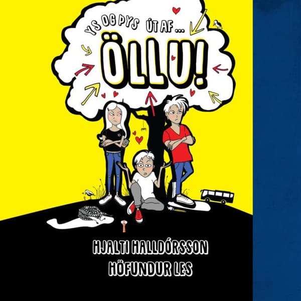 Ys og þys útaf … öllu! eftir Hjalti Halldórsson - hljóðbók