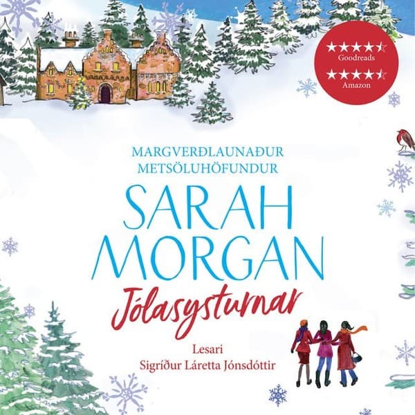 Jólasysturnar eftir Sarah Morgan - hljóðbók