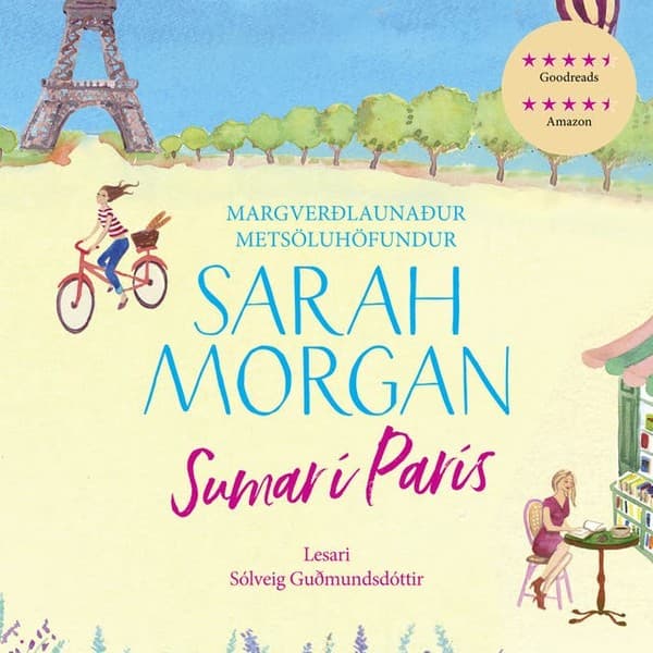 Sumar í París eftir Sarah Morgan - hljóðbók
