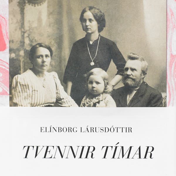 Tvennir tímar eftir Elínborg Lárusdóttir - hljóðbók