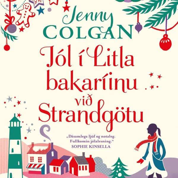 Jól í Litla bakaríinu við Strandgötu eftir Jenny Colgan
