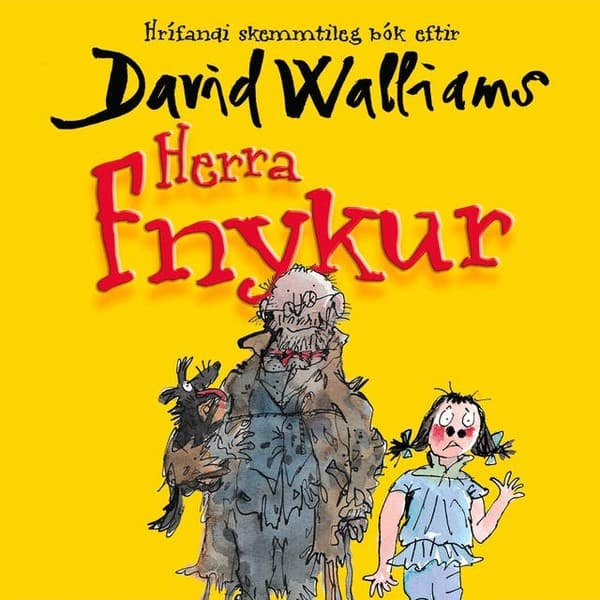 Herra Fnykur eftir David Walliams - hljóðbók