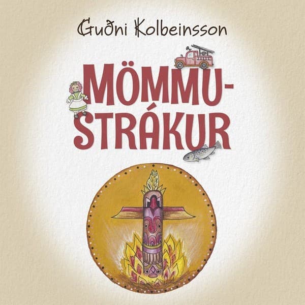 Mömmustrákur eftir Guðni Kolbeinsson - hljóðbók
