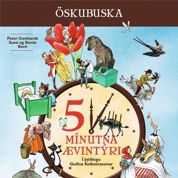 Öskubuska eftir Peter Gotthardt - hljóðbók