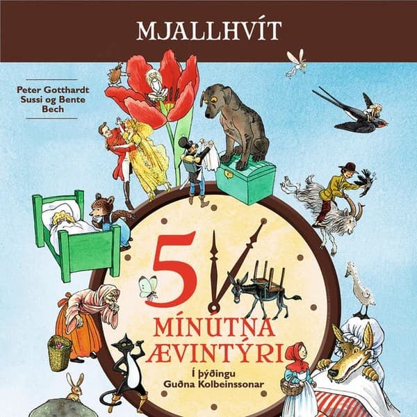 Mjallhvít eftir Peter Gotthardt - hljóðbók