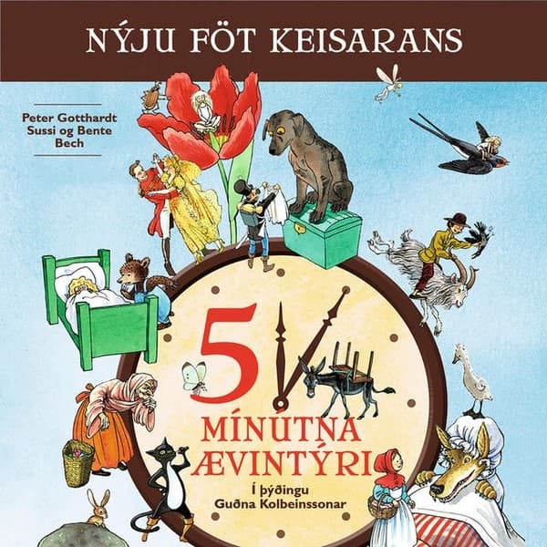 Nýju föt keisarans eftir Peter Gotthardt - hljóðbók