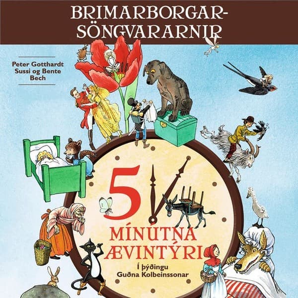 Brimarborgarsöngvararnir eftir Peter Gotthardt - hljóðbók