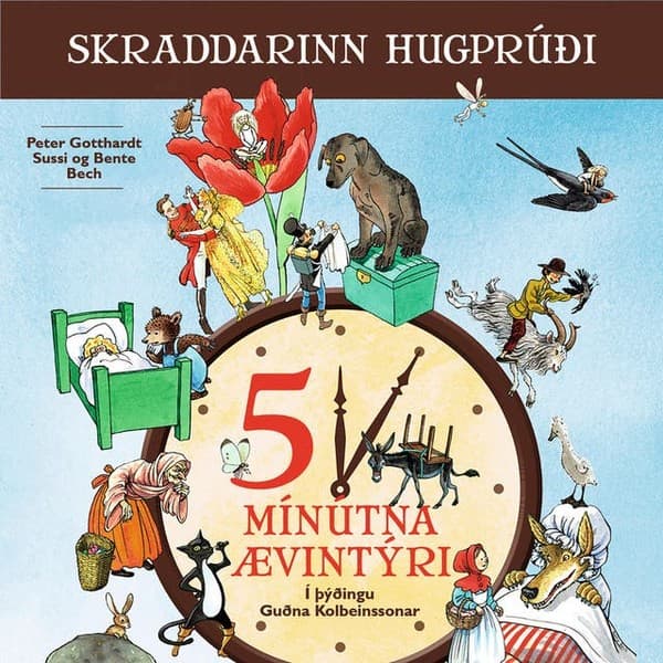 Skraddarinn hugprúði eftir Peter Gotthardt - hljóðbók