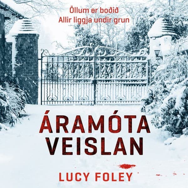 Áramótaveislan eftir Lucy Foley - hljóðbók