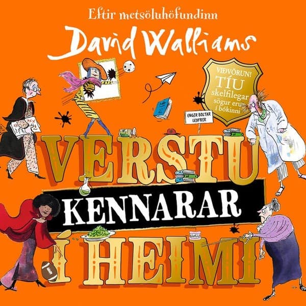 Verstu kennarar í heimi eftir David Walliams - hljóðbók