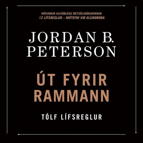 Út fyrir rammann eftir Jordan Peterson - hljóðbók