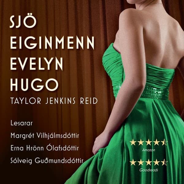 Sjö eiginmenn Evelyn Hugo eftir Taylor Jenkins Reid - hljóðbók