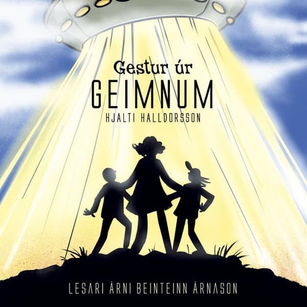 Gestur úr geimnum eftir Hjalti Halldórsson - hljóðbók