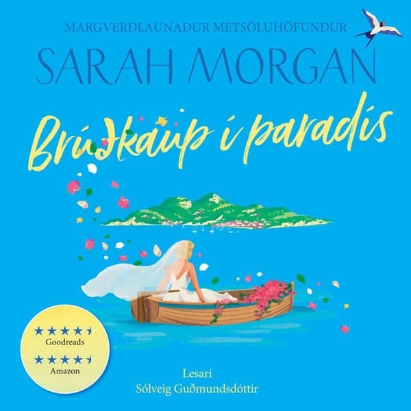 Brúðkaup í paradís eftir Sarah Morgan - hljóðbók