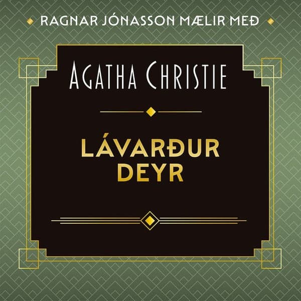 Lávarður deyr eftir Agatha Christie - hljóðbók