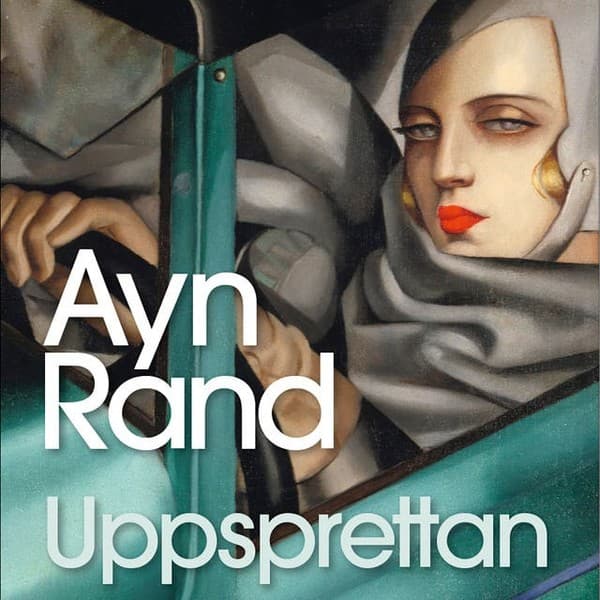 Uppsprettan eftir Ayn Rand - hljóðbók