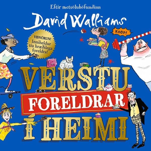 Verstu foreldrar í heimi eftir David Walliams - hljóðbók