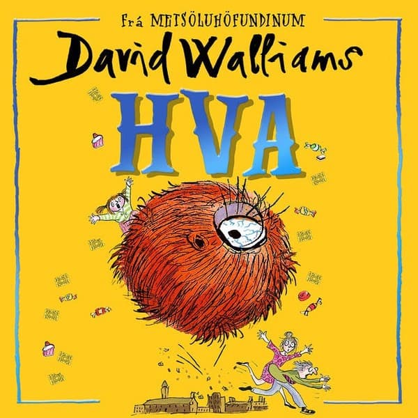 Hva eftir David Walliams - hljóðbók