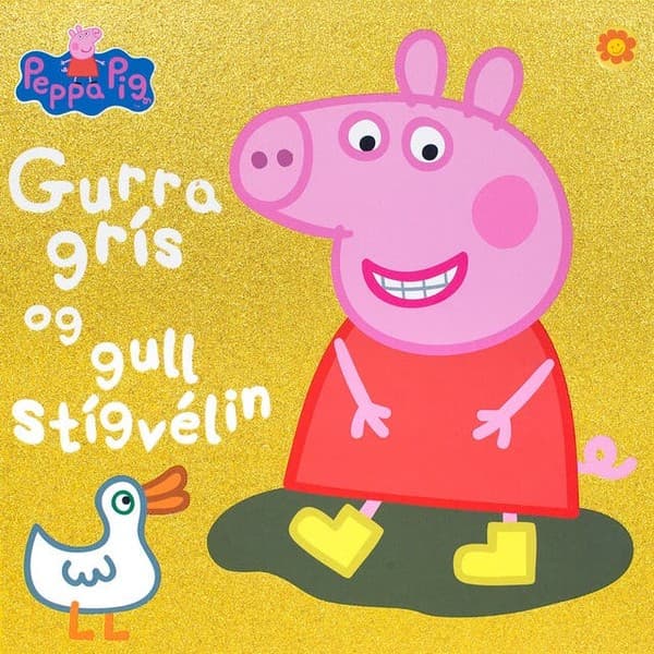 Gurra grís og gullstígvélin eftir Rebecca Gerlings - hljóðbók