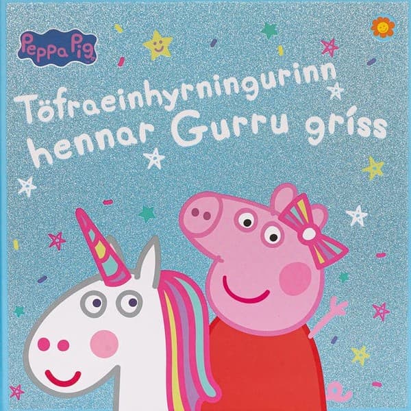 Töfraeinhyrningurinn hennar Gurru gríss eftir Rebecca Gerlings - hljóðbók