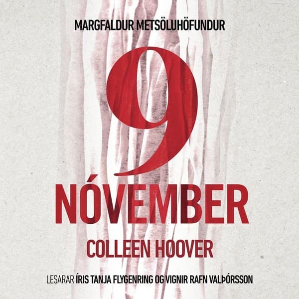 9. nóvember eftir Colleen Hoover - hljóðbók
