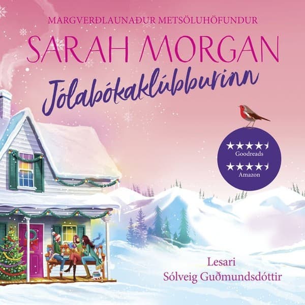Jólabókaklúbburinn eftir Sarah Morgan - hljóðbók