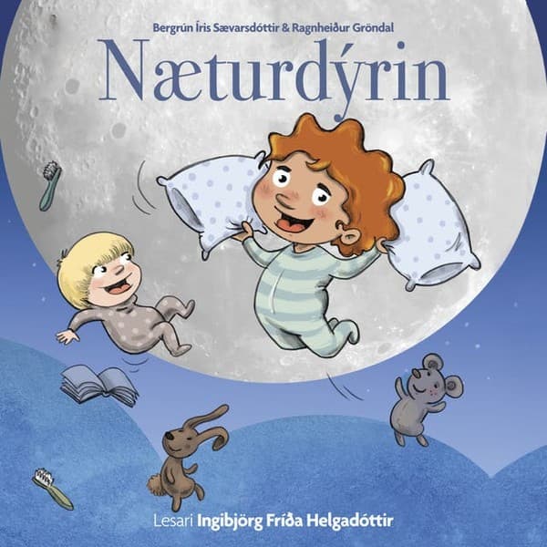 Næturdýrin eftir Bergrún Íris Sævarsdóttir, Ragnheiður Gröndal - hljóðbók
