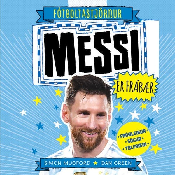 Messi er frábær eftir Dan Green, Simon Mugford - hljóðbók