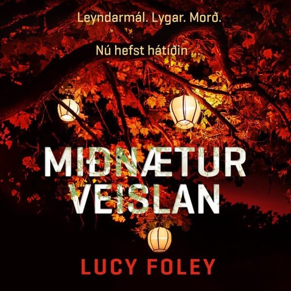Miðnæturveislan eftir Lucy Foley - hljóðbók