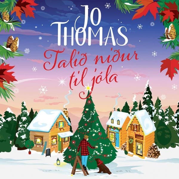 Talið niður til jóla eftir Jo Thomas - hljóðbók
