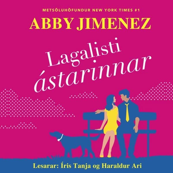 Lagalisti ástarinnar eftir Abby Jimenez - hljóðbók