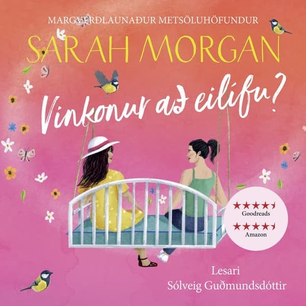 Vinkonur að eilífu? eftir Sarah Morgan - hljóðbók