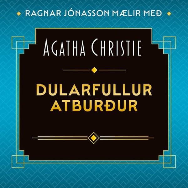Dularfullur atburður eftir Agatha Christie - hljóðbók